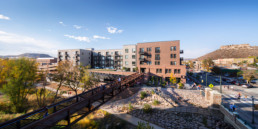 Overview of the Riverwalk Castle Rock