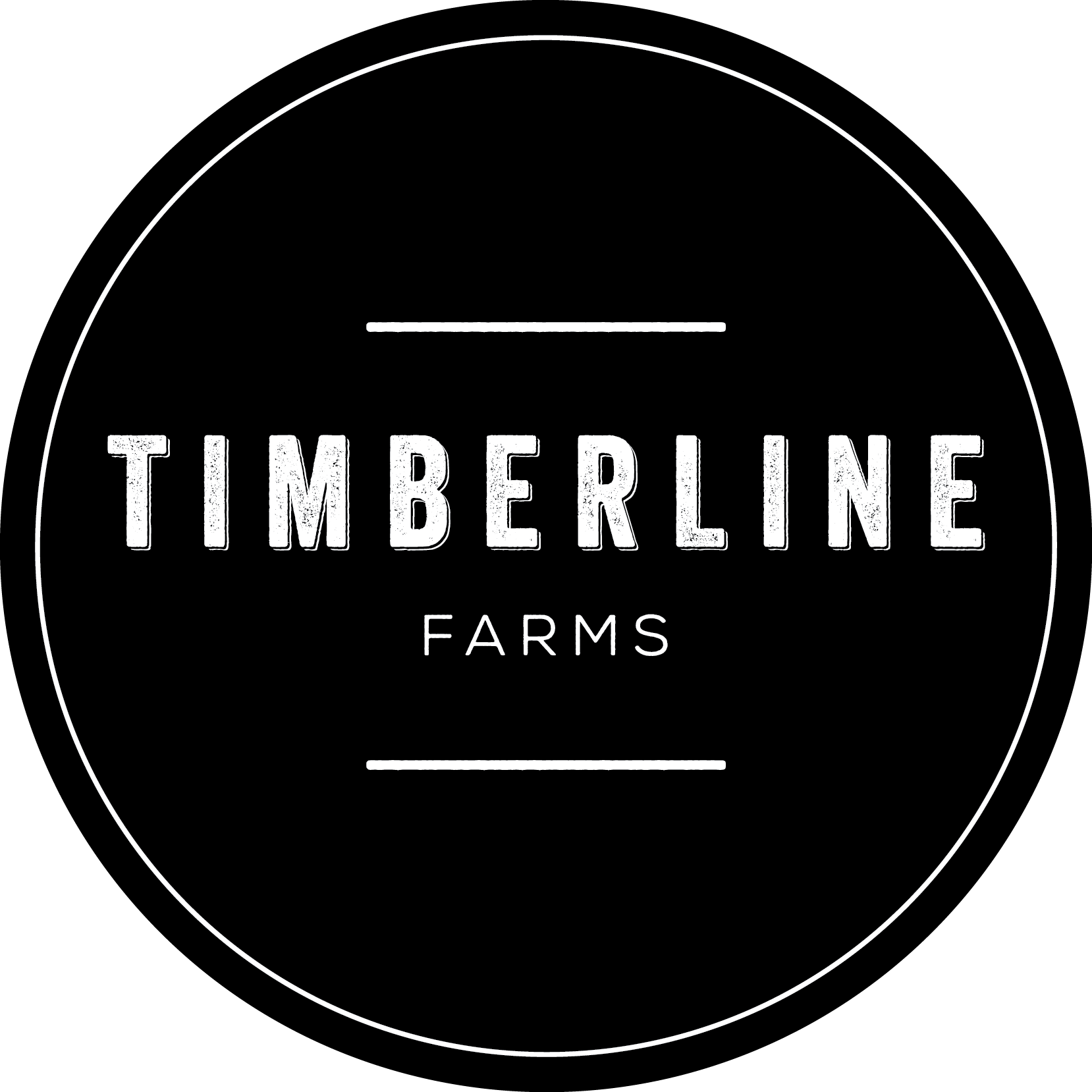 TIMBERLINE FARMS LOGO BUG