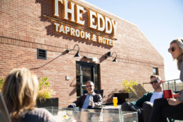 The Eddy Hotel Patio uai