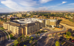 overview of union west apartments