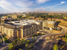 overview of union west apartments