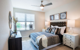bedroom at Union West Apartments