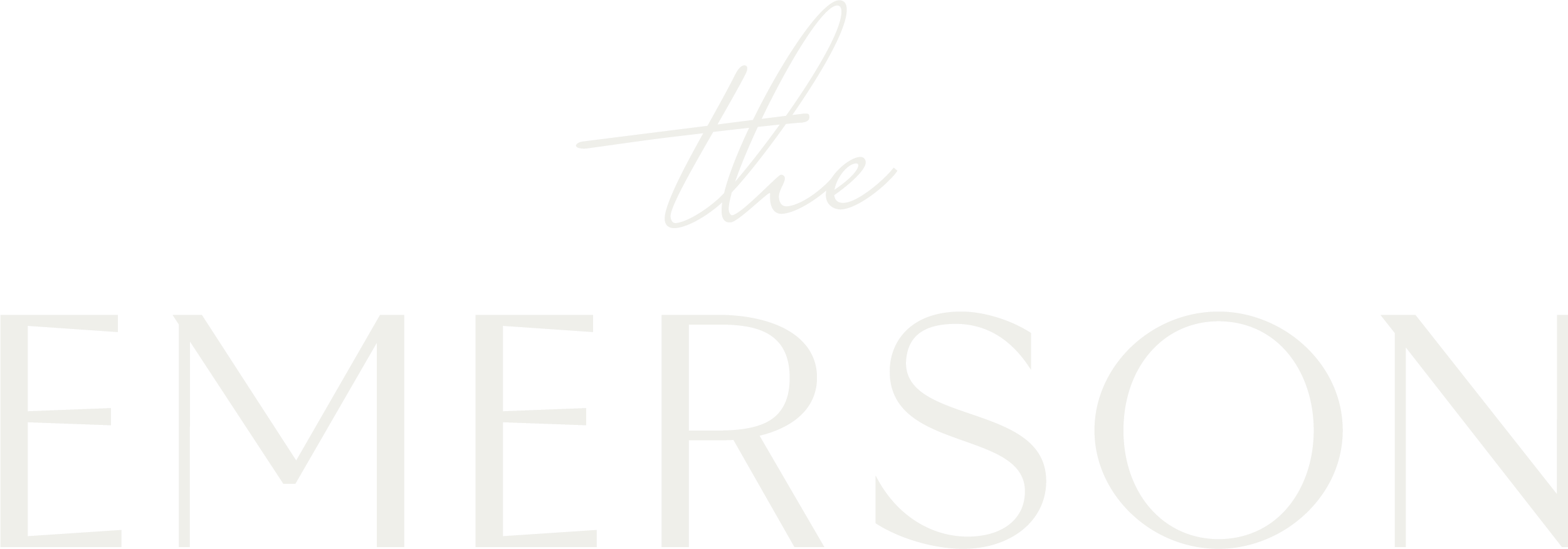 TheEmerson SecondaryLogo Stacked Almond