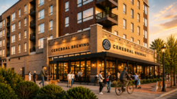 Rendering of new Cerebral Brewing location at East Main in Parker CO